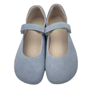 Breathable Mary Jane New Mould Ladies Slip on Shoe Women Plain Customizable OEM Bare foot Customized Spring PVC Style Fly Fabric