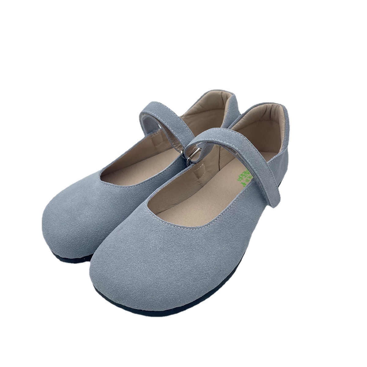 Breathable Mary Jane New Mould Ladies Slip on Shoe Women Plain Customizable OEM Bare foot Customized Spring PVC Style Fly Fabric