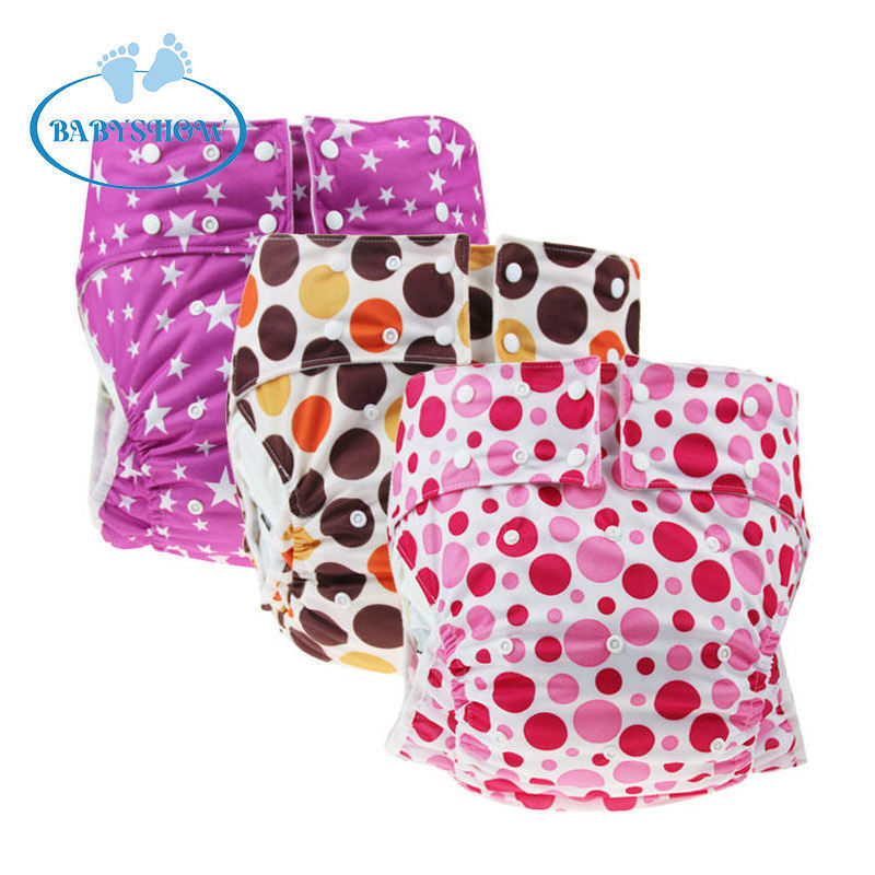 Babyshow Waterproof Adult Nursing Cloths Diaper For Old People Washable Adult Baby Diaper Pants