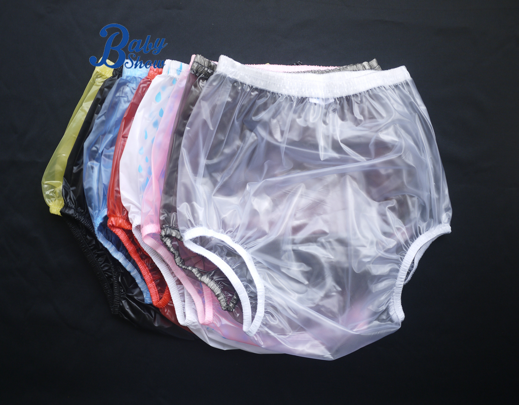 babyshow Adult BABY Diapers lovers for Incontinence Washable and Adult Incontinence Pull-on Plastic Pants