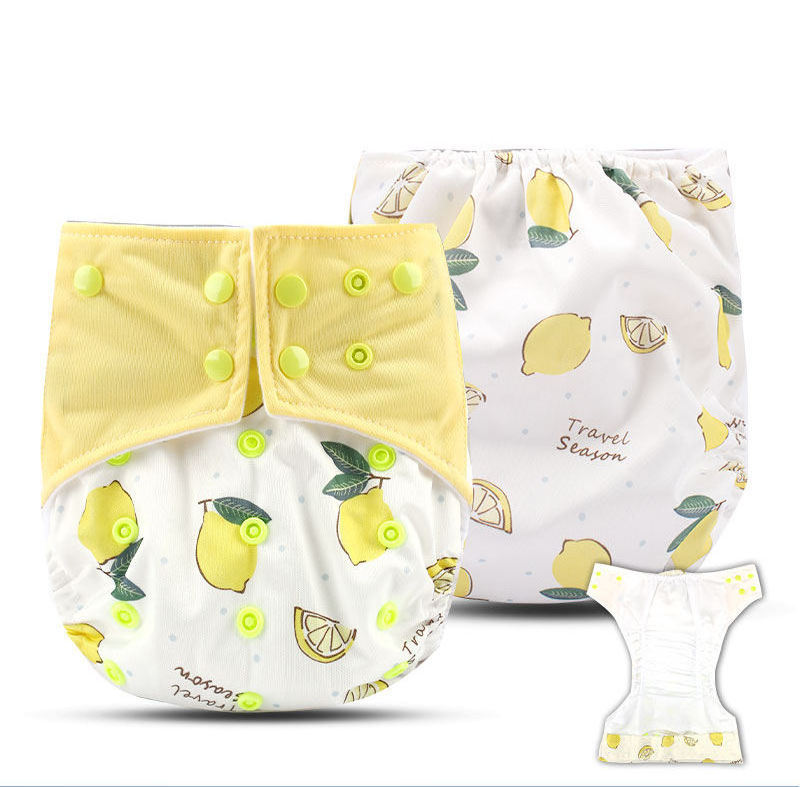 Cost Effective Reusable Washable Cloth Baby Diapers For Sale Naturally Customized Printing Breathable Cloth Diapers For Babies