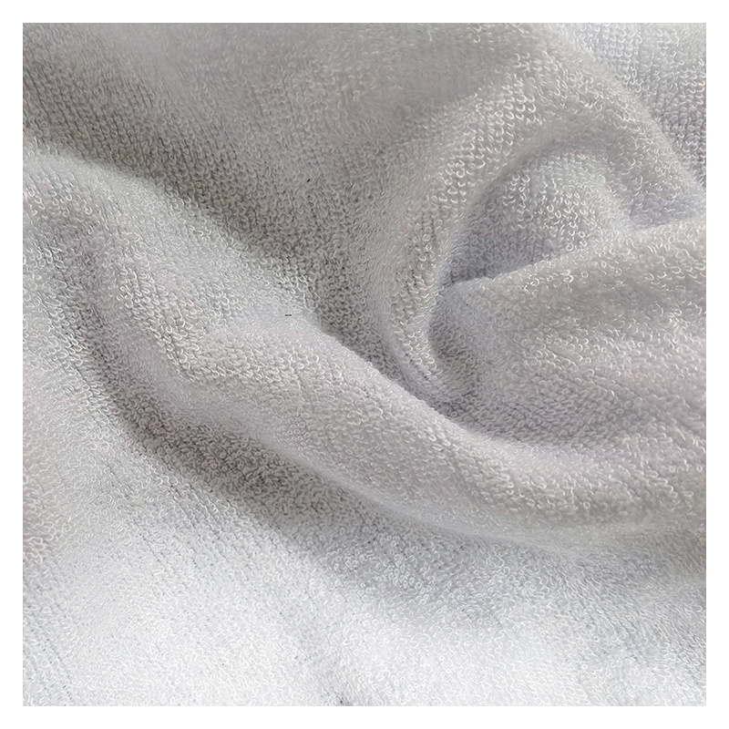 Eco-friendly Pul Fabric Bamboo Terry Cloth Bamboo Terry Laminated Pul Fabric Stretch Cotton Loop Terry Fleece Towelling Fabric