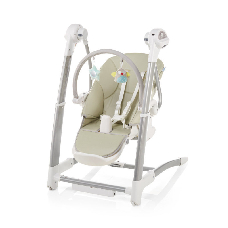 Purorigin Multi-functional remote control 3-in-1 baby electric bouncer baby cradle egg swing chair