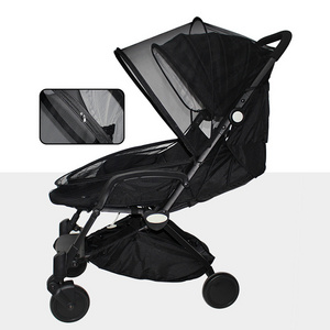 Purorigin universal baby stroller accessories full cover modern portable high density mosquito net foldable for baby stolller