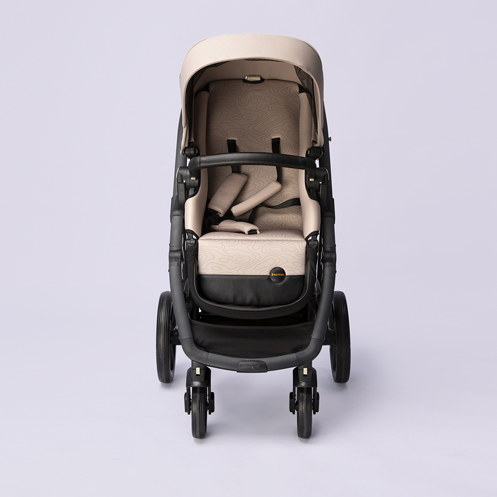 Purorigin New Design 2024 Large Space Luxury Pram For Babies Baby carriages Baby Stroller For 0-3 Years