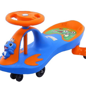 Purorigin PP plastic children wiggle car kids ride on car twist car