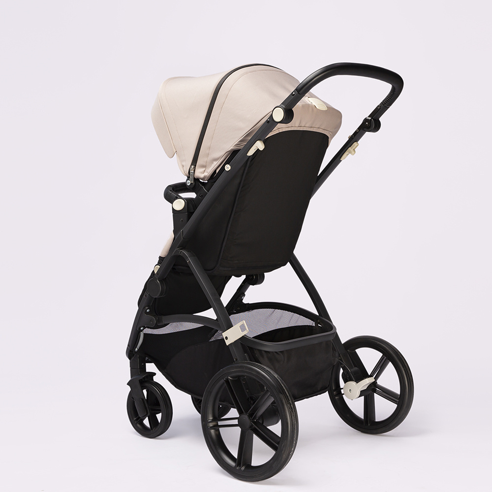 Purorigin New Design 2024 Large Space Luxury Pram For Babies Baby carriages Baby Stroller For 0-3 Years