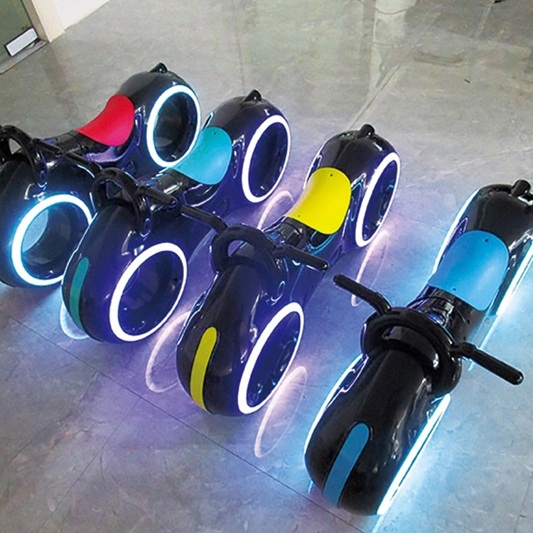 Purorigin 3 flash Balance car foot pushed car scooter child electric motorcycle toy ride on car with music and LED light