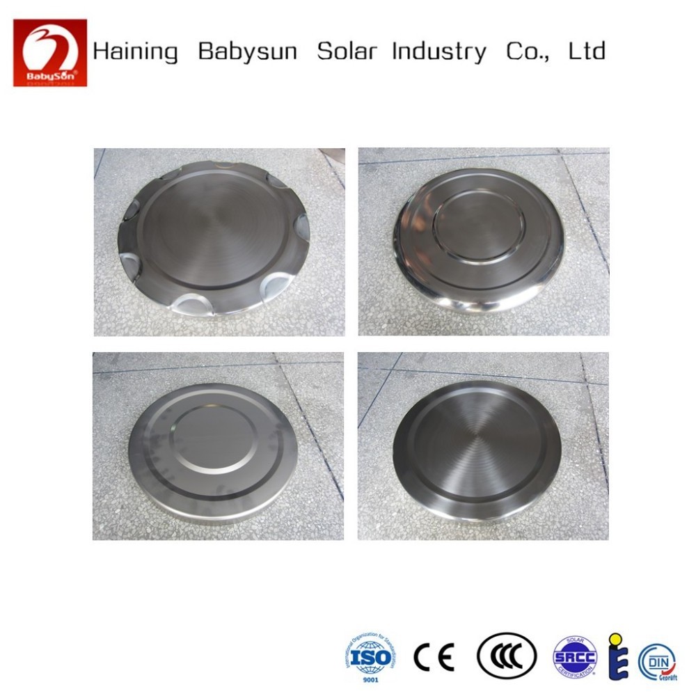 solar water heater parts, solar water heater tank cover, solar water heater side dish