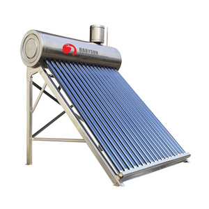 100 Liter, 200 Liter, 300 Liter non-pressure thermal solar water heater for Argentina