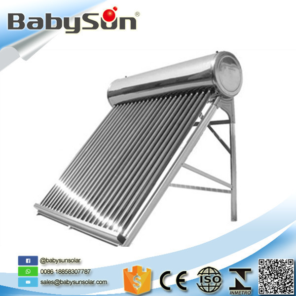 100 Liter, 200 Liter, 300 Liter non-pressure thermal solar water heater for Argentina