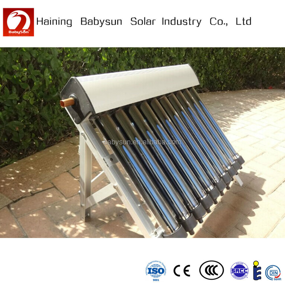 China supplier mini portable solar water heaters