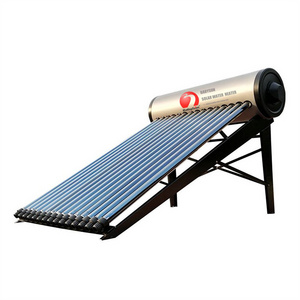 Factory price solar water heater lebanon 100L 200L 300L high pressurized solar water heater kits