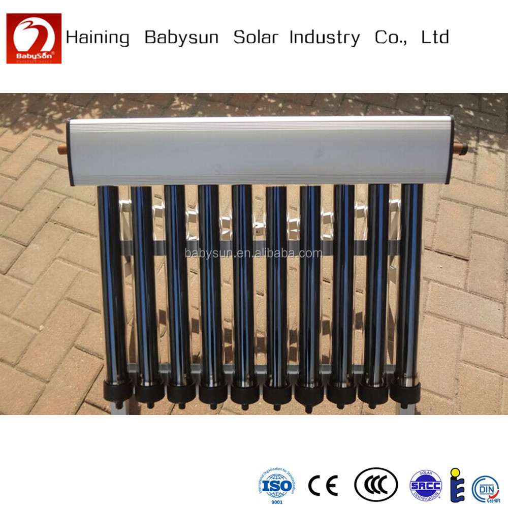 China supplier mini portable solar water heaters