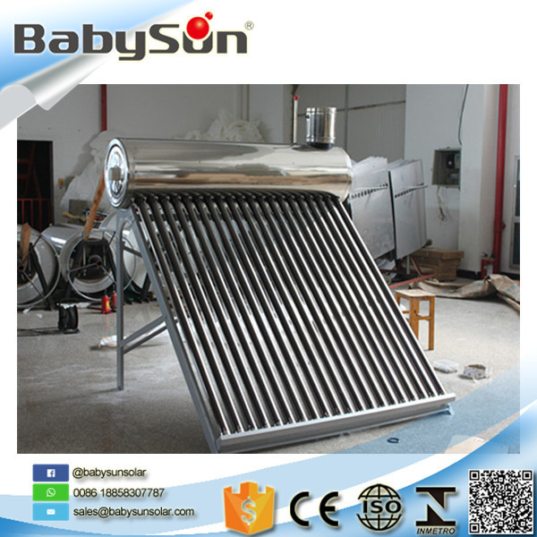 100 Liter, 200 Liter, 300 Liter non-pressure thermal solar water heater for Argentina