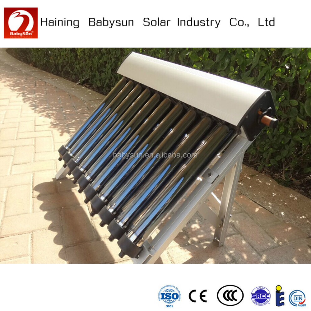 China supplier mini portable solar water heaters