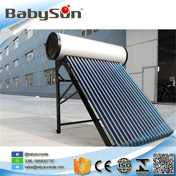 Factory price solar water heater lebanon 100L 200L 300L high pressurized solar water heater kits