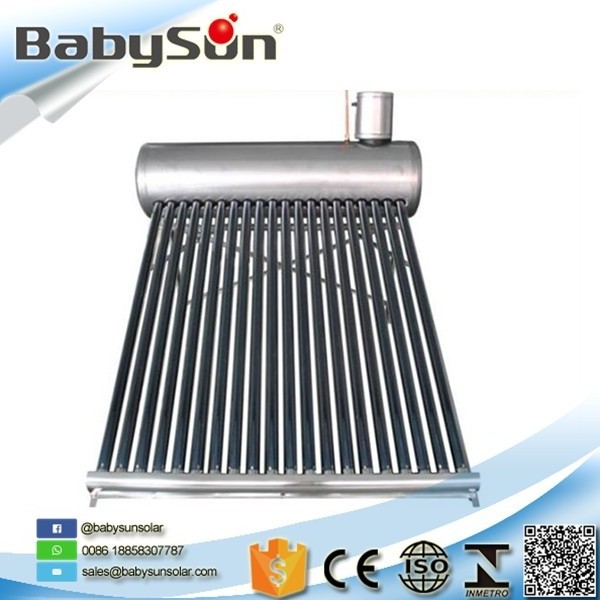 100 Liter, 200 Liter, 300 Liter non-pressure thermal solar water heater for Argentina