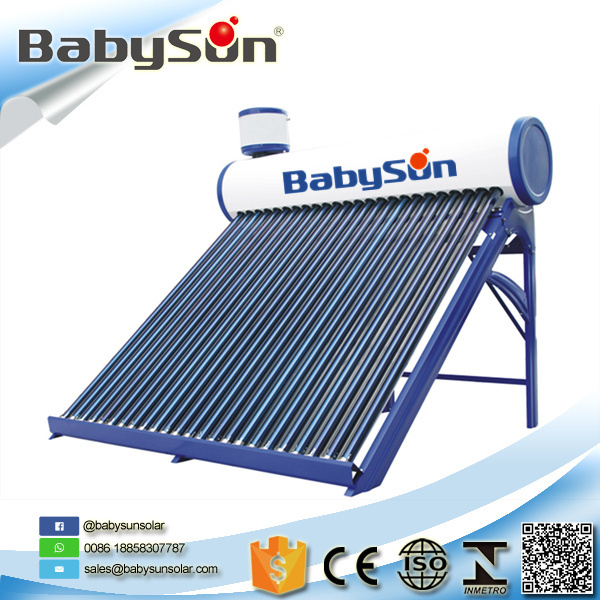 Manufacturing unpressurized solar heater Solar water boiler with new feeder tank CE certified