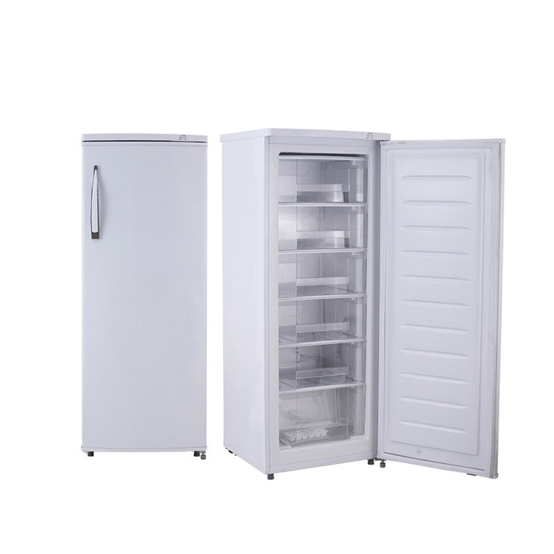 Commercial 12V24V DC Chest freezer solar refrigerator OEM solar powered freezers fridge