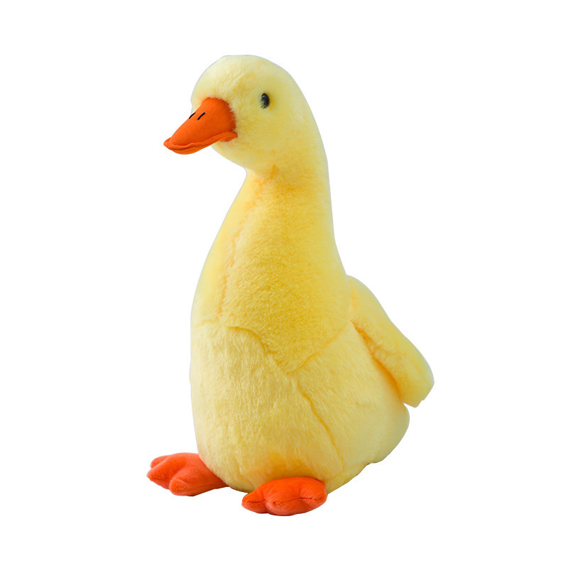 plush toy stuffed yellow duck