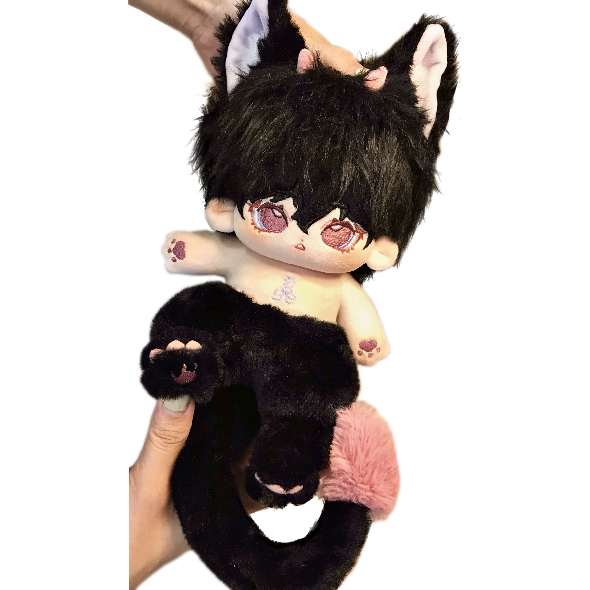 Custom Anime Cartoon Plush Doll 20cm/25cm Idol Star Character Stuffed Doll