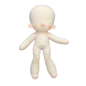 Custom Korean Plush Toy Star Doll Stuffed Toy Kpop Plush Doll with Low MOQ Soft Fashion Cartoon Gift