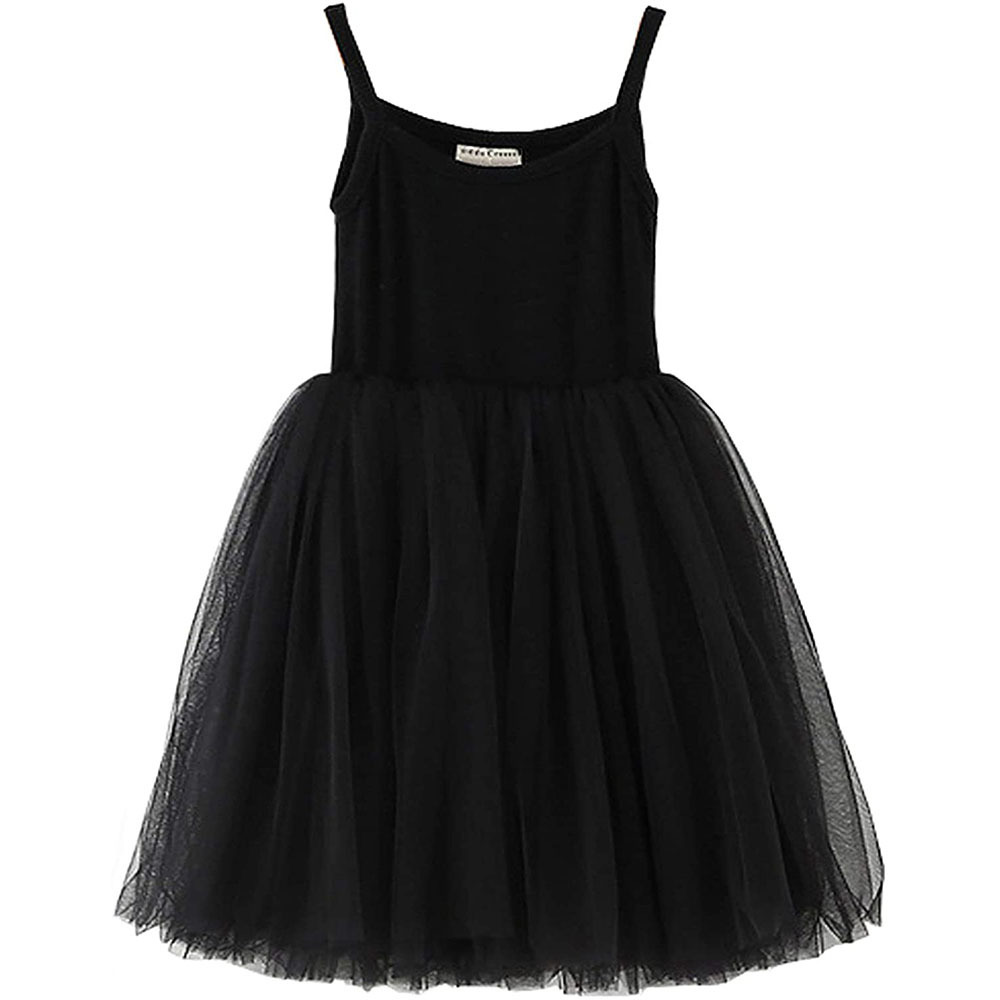 Baby Girls Toddler Tutu Dress Long Sleeve/Sleeveless Princess Infant Tulle Sundress