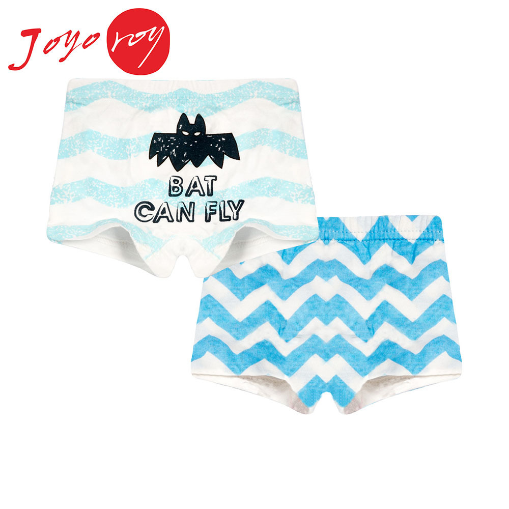 Joyo Roy children's cotton boxer briefs boys cartoon creative underwear wholesale OBM ODM OEM recruit agent