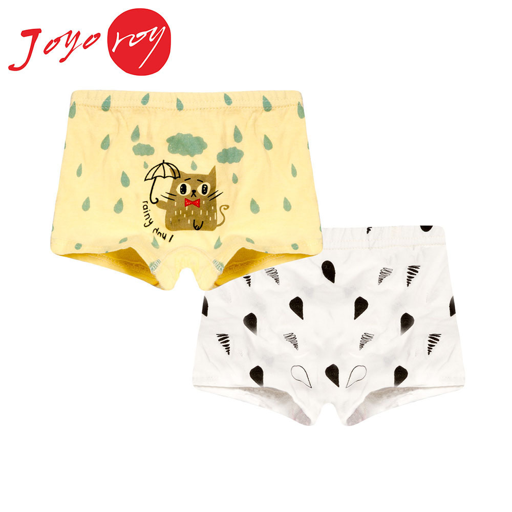 Joyo Roy children's cotton boxer briefs boys cartoon creative underwear wholesale OBM ODM OEM recruit agent