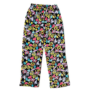 Popular Girl's Fuzzy Fleece Plush Pajama Pants