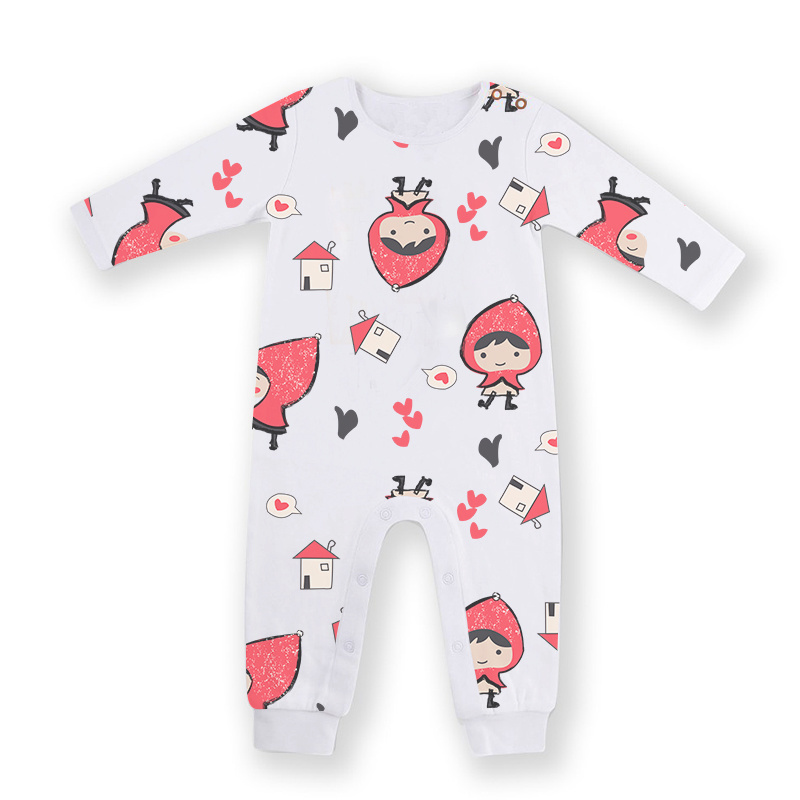 Breathable  Washable Baby Pajamas Wholesale Organic Cotton Baby Pajamas