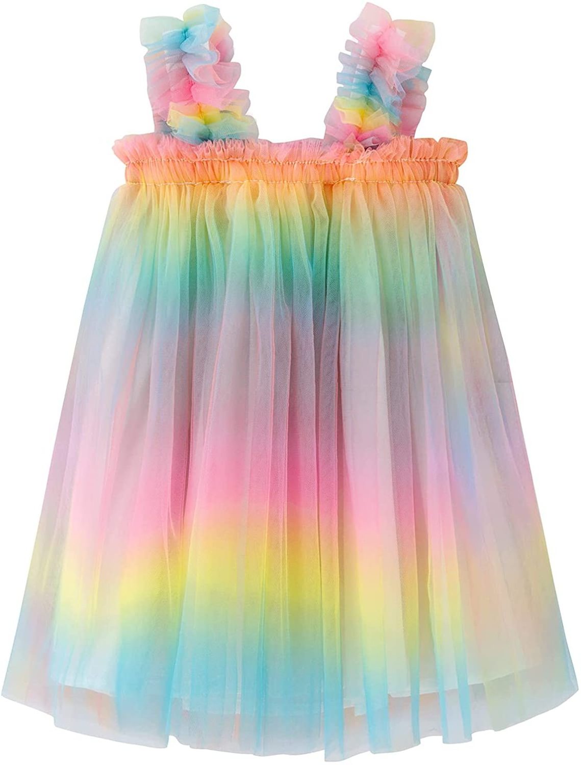 Baby Girls Toddler Tutu Dress Long Sleeve/Sleeveless Princess Infant Tulle Sundress