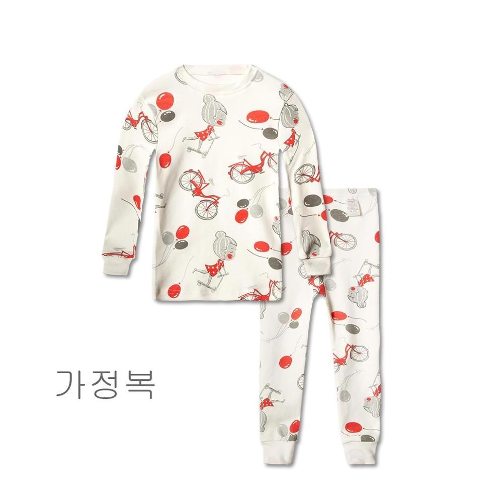 Joyo Roy Qingdao Joyo roy children girls cartoon printing pajama 100% cotton kids sleepwear