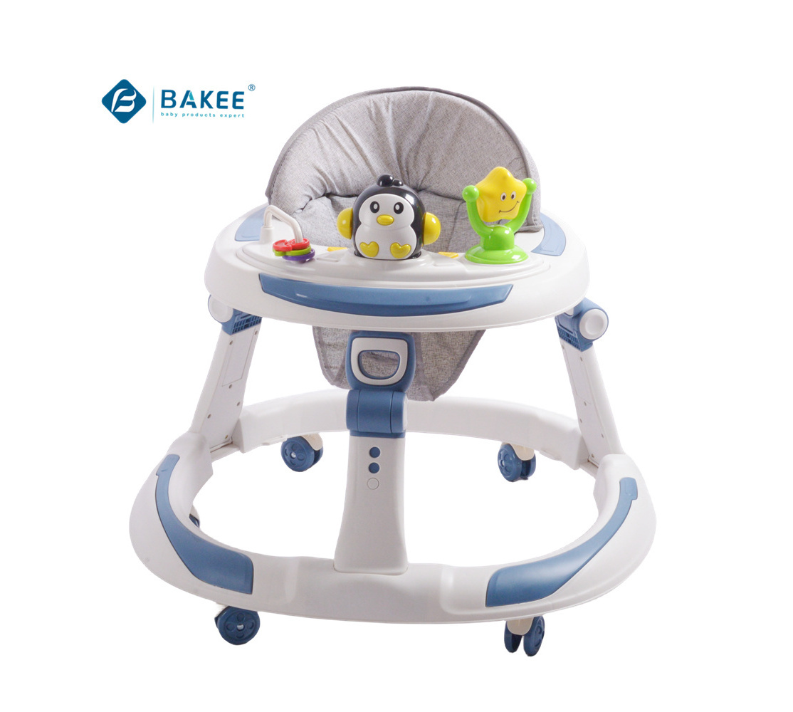 PENGUIN MUSICAL BABY WALKER  BM669