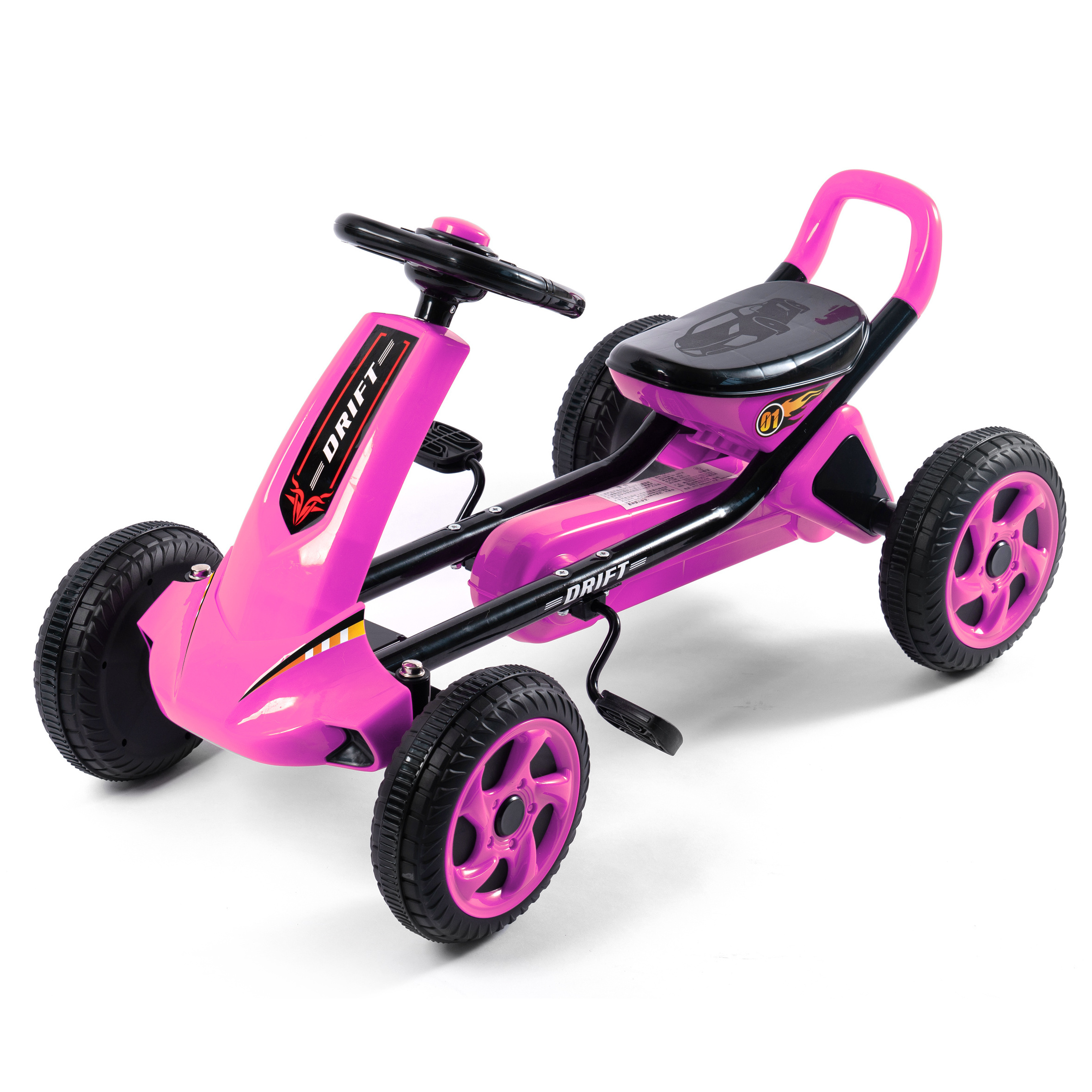 Pedal Go kart for kids BM8E01 PP WHEEL