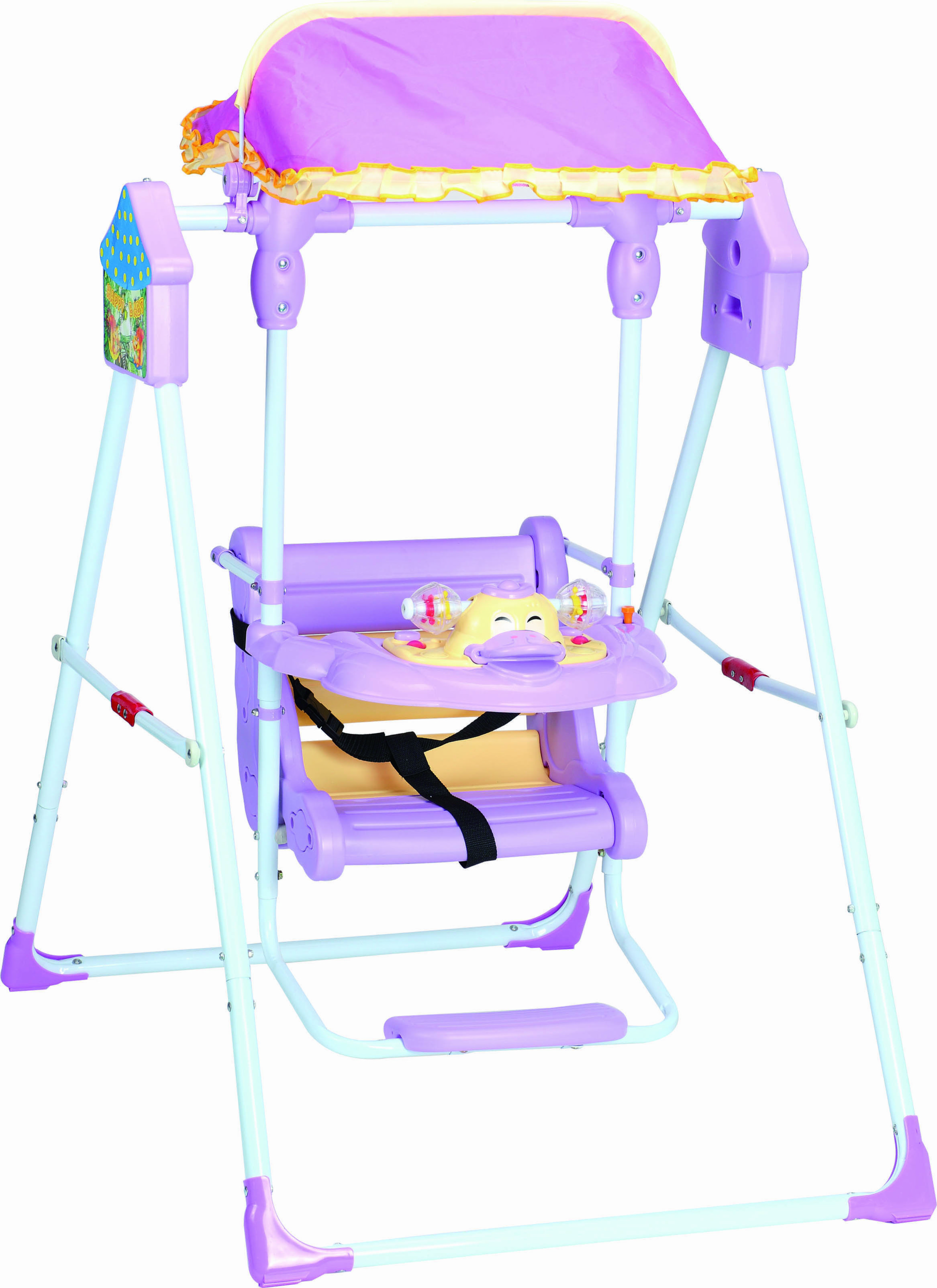 Iron baby swing cradle in B- kids BM5106