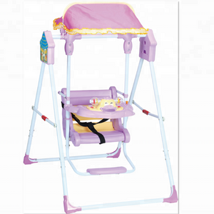 Iron baby swing cradle in B- kids BM5106