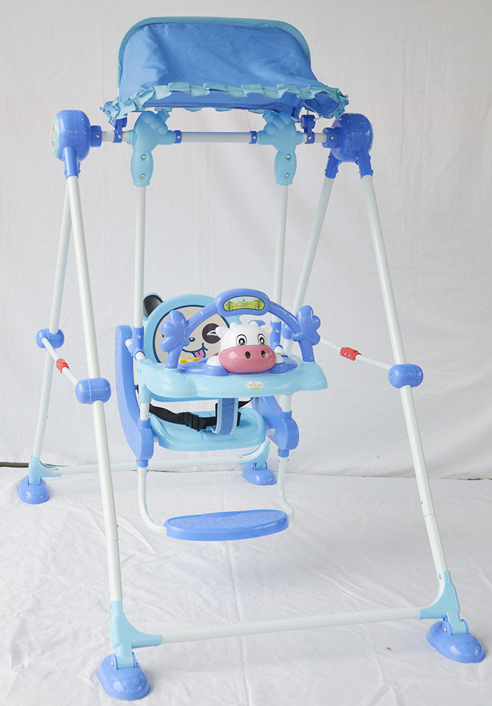 Toy Swing High quality cute cow game Children's outdoor indoor swing chair BM5116