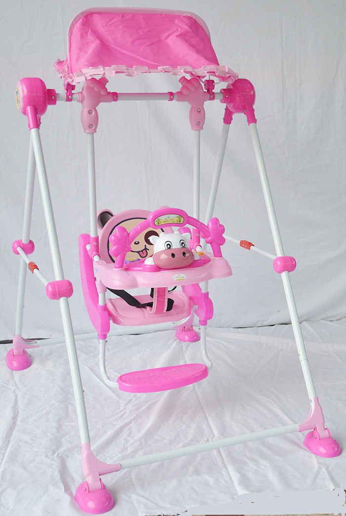 Toy Swing High quality cute cow game Children's outdoor indoor swing chair BM5116