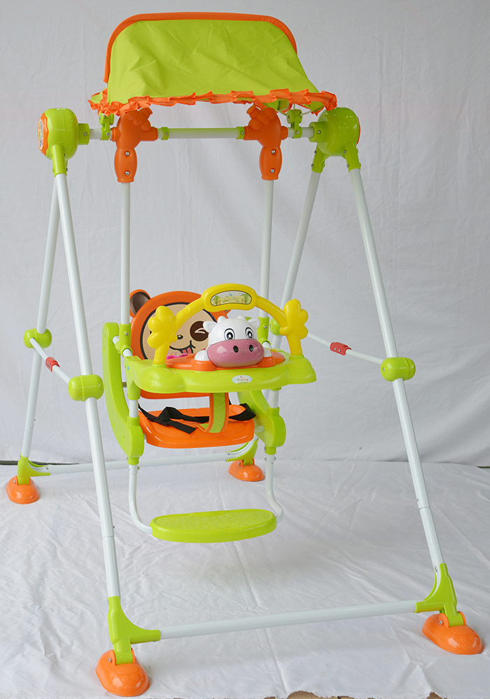 Toy Swing High quality cute cow game Children's outdoor indoor swing chair BM5116