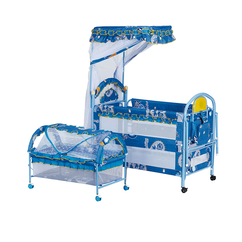 New Born Baby Crib Swing Bed Cot (BM6218)