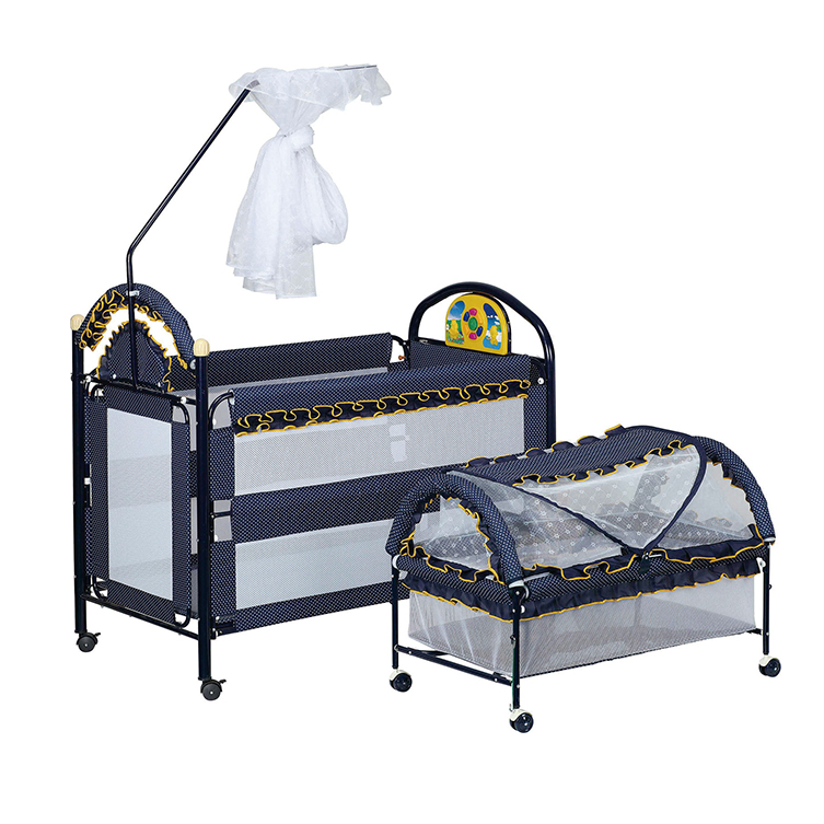 New Born Baby Crib Swing Bed Cot (BM6218)