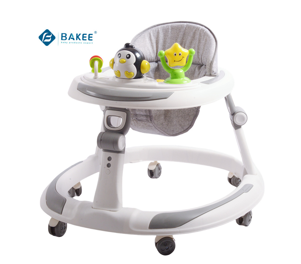 PENGUIN MUSICAL BABY WALKER  BM669