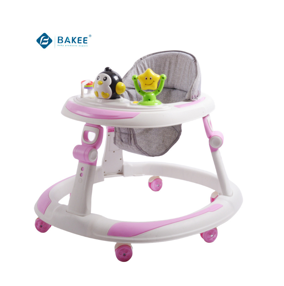 PENGUIN MUSICAL BABY WALKER  BM669