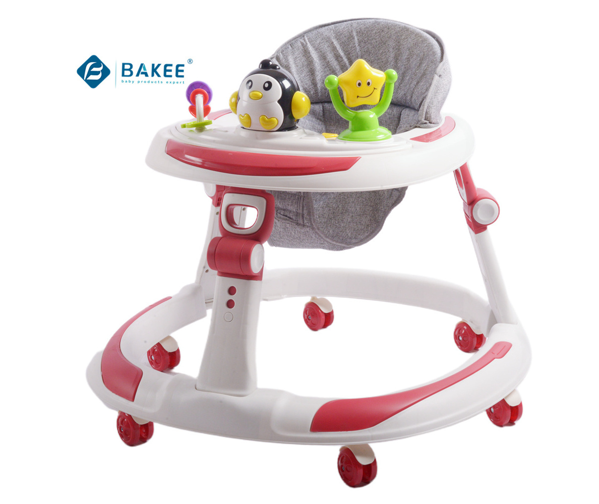 PENGUIN MUSICAL BABY WALKER  BM669