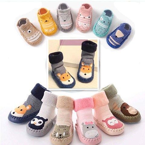 Baby waterproof soft-soled toddler shoes 0-2 years old baby pre-walking shoes baby casual shoes