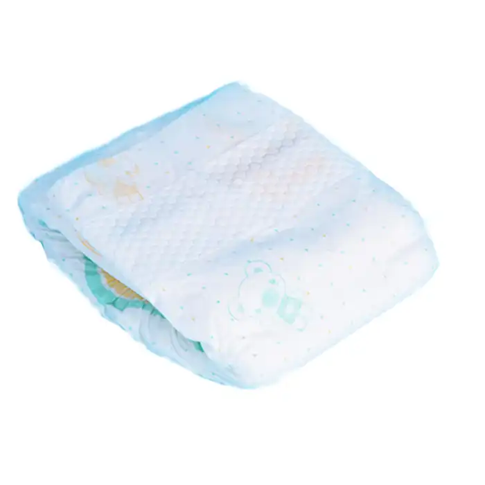 Transparent Polybag Little Angels Fast Delivery Baby Diapers