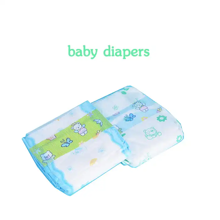 Overnight Disposable Wholesale Ultra Thin No Allergic OEM Low MOQ Soft Chemical-Free for Sensitive Skin Fluff Pulp Baby Diapers