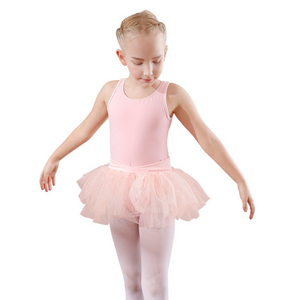 dance girls ballet pink dress high quality girls ballet dance dress